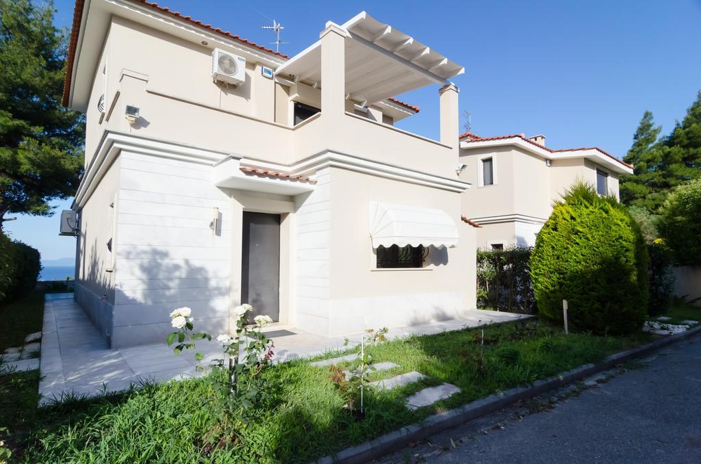 White Rose Villa Kriopigi Exterior foto